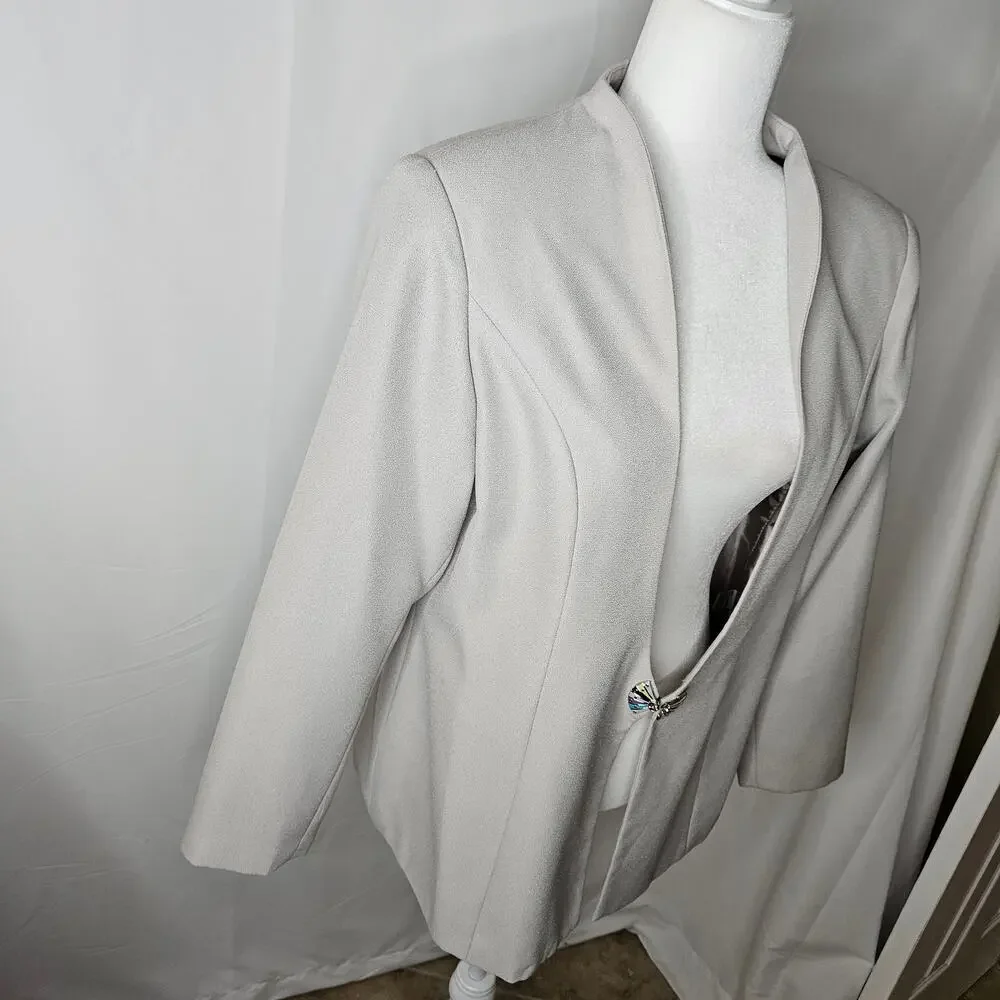 Women's Lisa Rene Jacket Size 12 - Picture 6 of 11